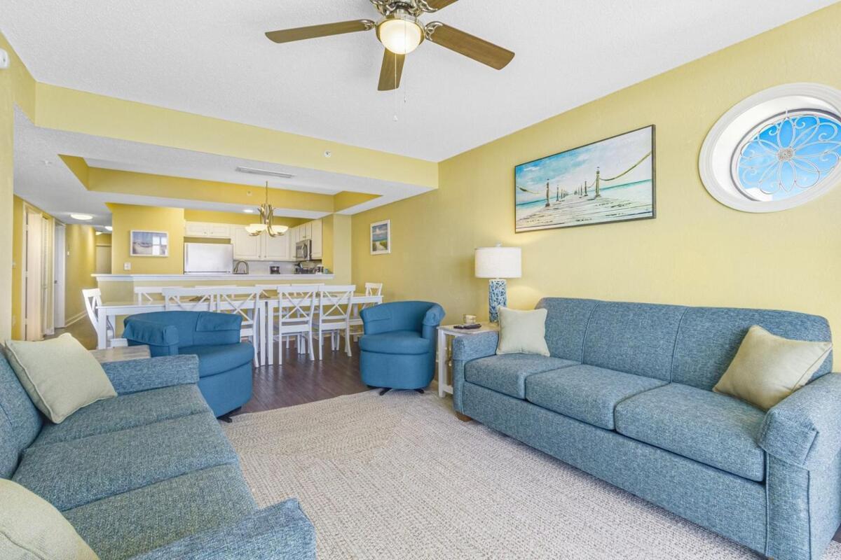 Ocean Front Grand Atlantic 4 Bedroom 3 Bathroom Grand Atlantic Resort Myrtle Beach Exteriér fotografie