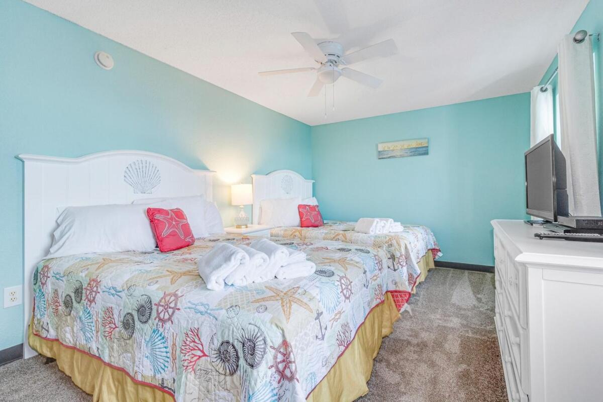 Ocean Front Grand Atlantic 4 Bedroom 3 Bathroom Grand Atlantic Resort Myrtle Beach Exteriér fotografie