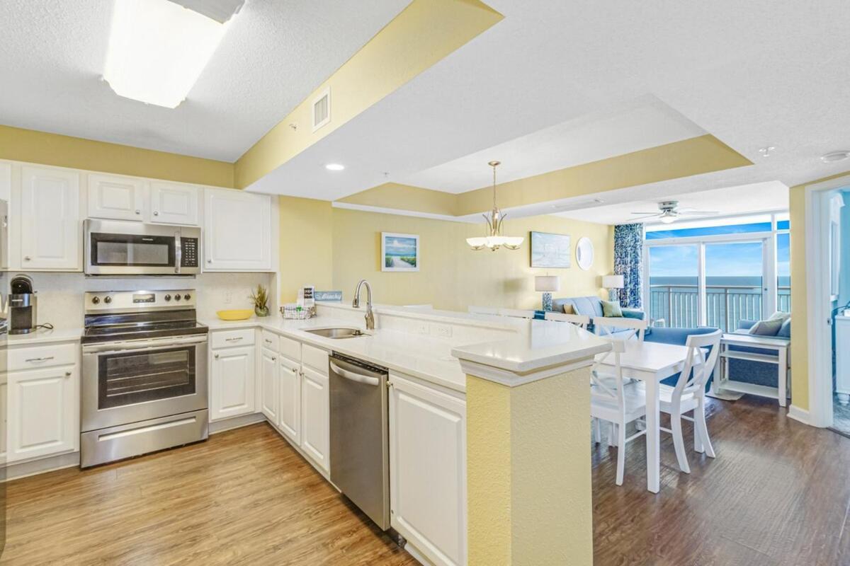 Ocean Front Grand Atlantic 4 Bedroom 3 Bathroom Grand Atlantic Resort Myrtle Beach Exteriér fotografie