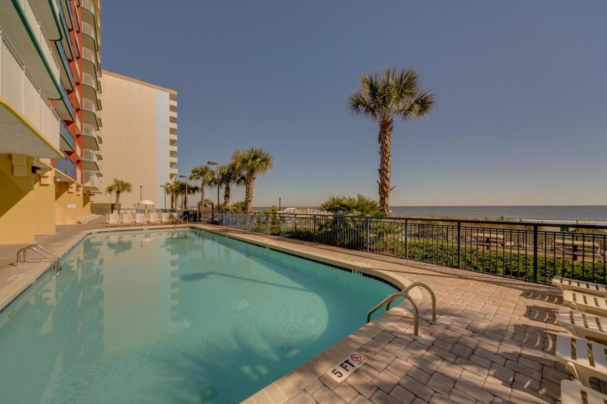 Ocean Front Grand Atlantic 4 Bedroom 3 Bathroom Grand Atlantic Resort Myrtle Beach Exteriér fotografie
