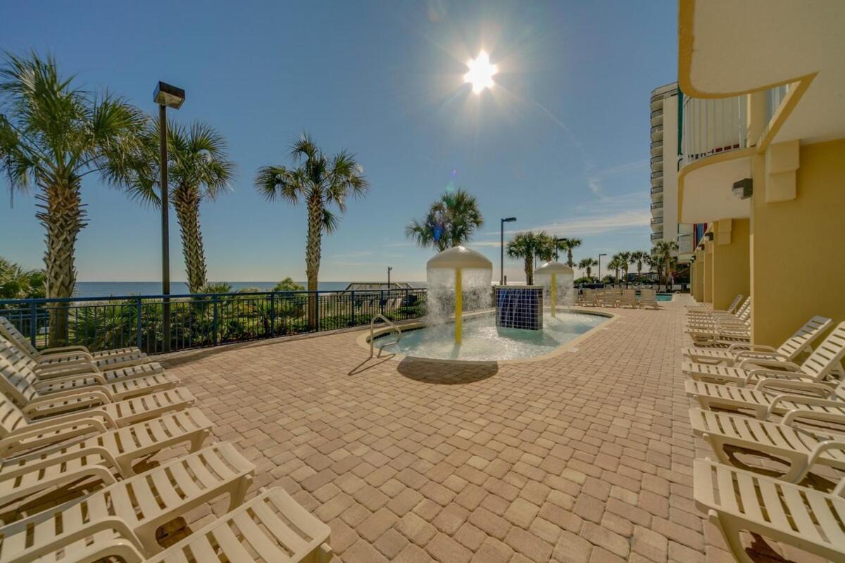 Ocean Front Grand Atlantic 4 Bedroom 3 Bathroom Grand Atlantic Resort Myrtle Beach Exteriér fotografie
