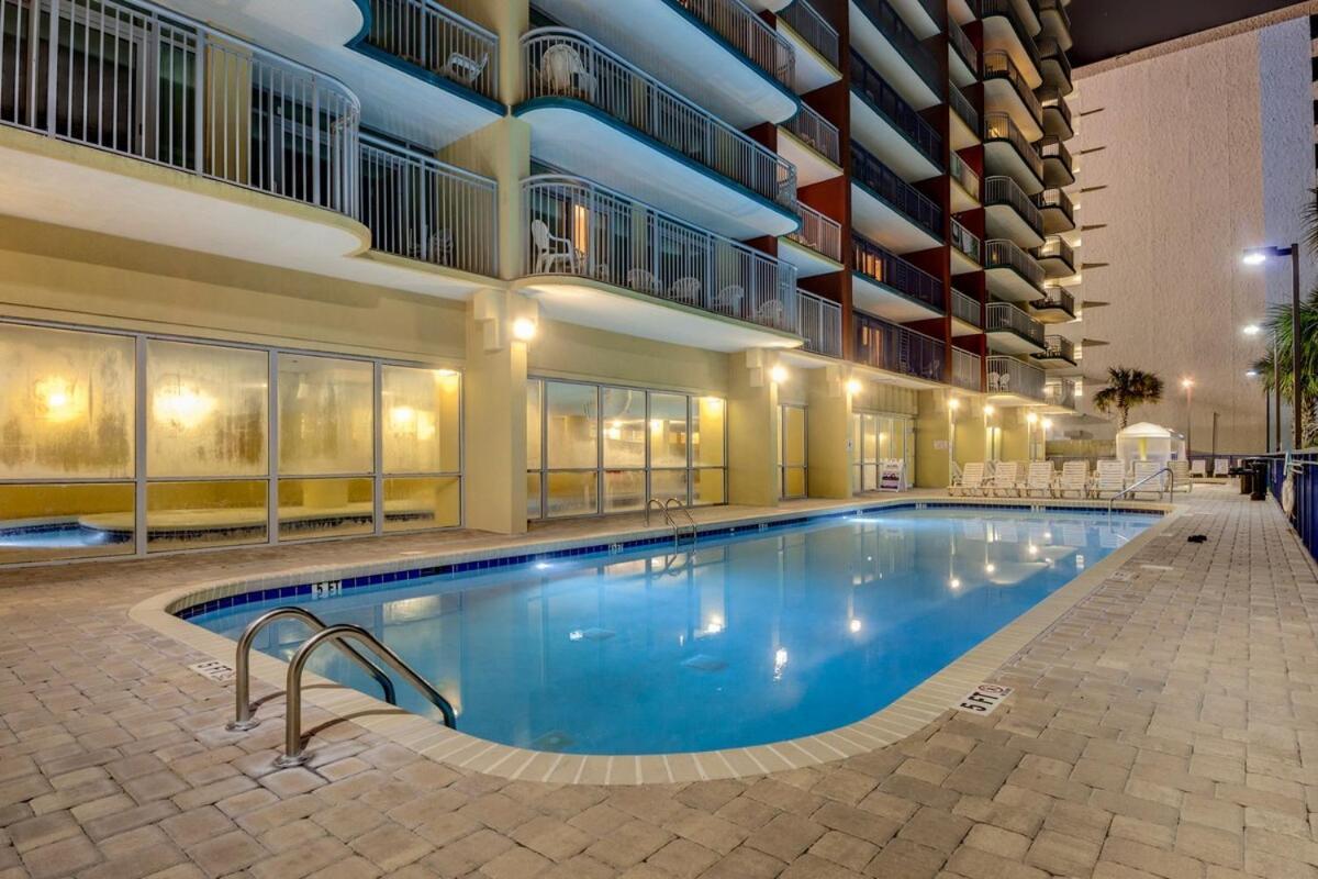 Ocean Front Grand Atlantic 4 Bedroom 3 Bathroom Grand Atlantic Resort Myrtle Beach Exteriér fotografie