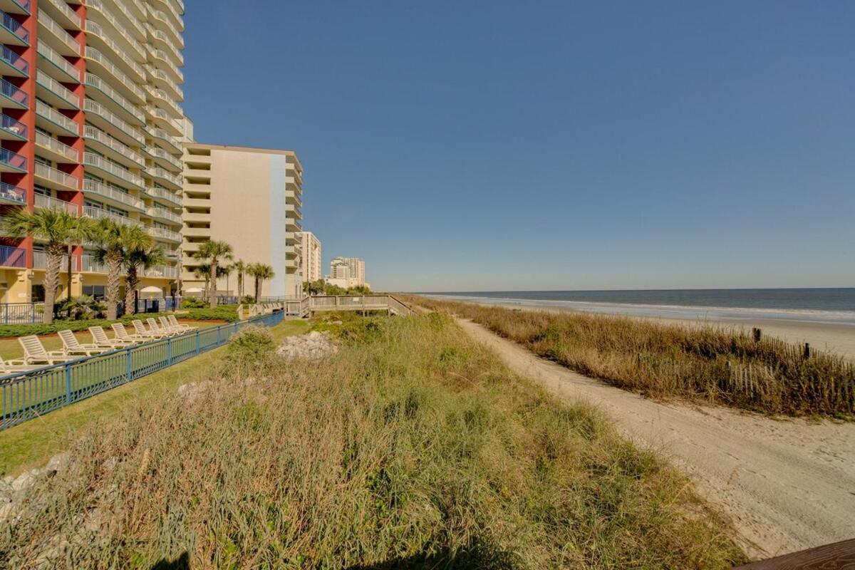 Ocean Front Grand Atlantic 4 Bedroom 3 Bathroom Grand Atlantic Resort Myrtle Beach Exteriér fotografie