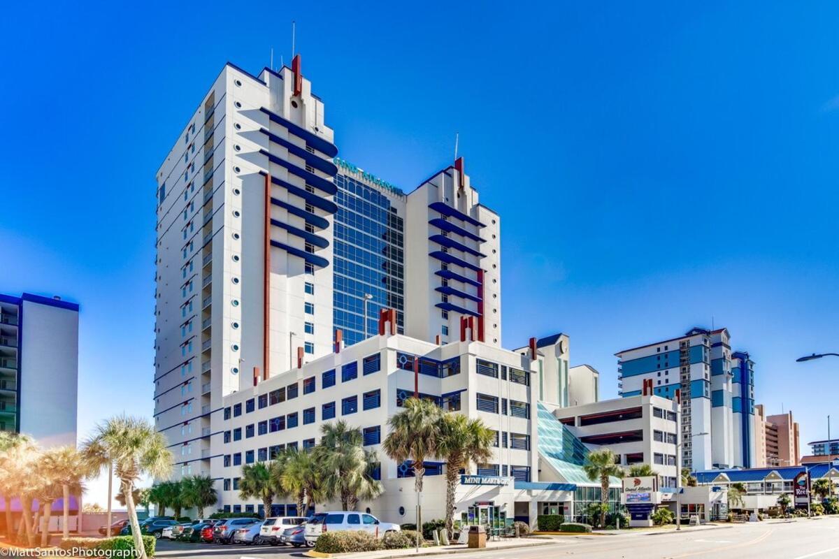 Ocean Front Grand Atlantic 4 Bedroom 3 Bathroom Grand Atlantic Resort Myrtle Beach Exteriér fotografie