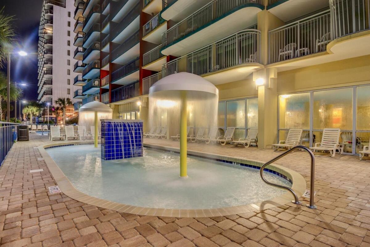 Ocean Front Grand Atlantic 4 Bedroom 3 Bathroom Grand Atlantic Resort Myrtle Beach Exteriér fotografie