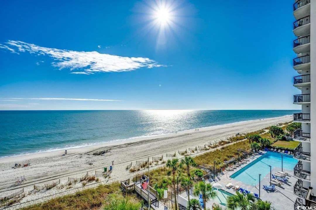 Ocean Front Grand Atlantic 4 Bedroom 3 Bathroom Grand Atlantic Resort Myrtle Beach Exteriér fotografie