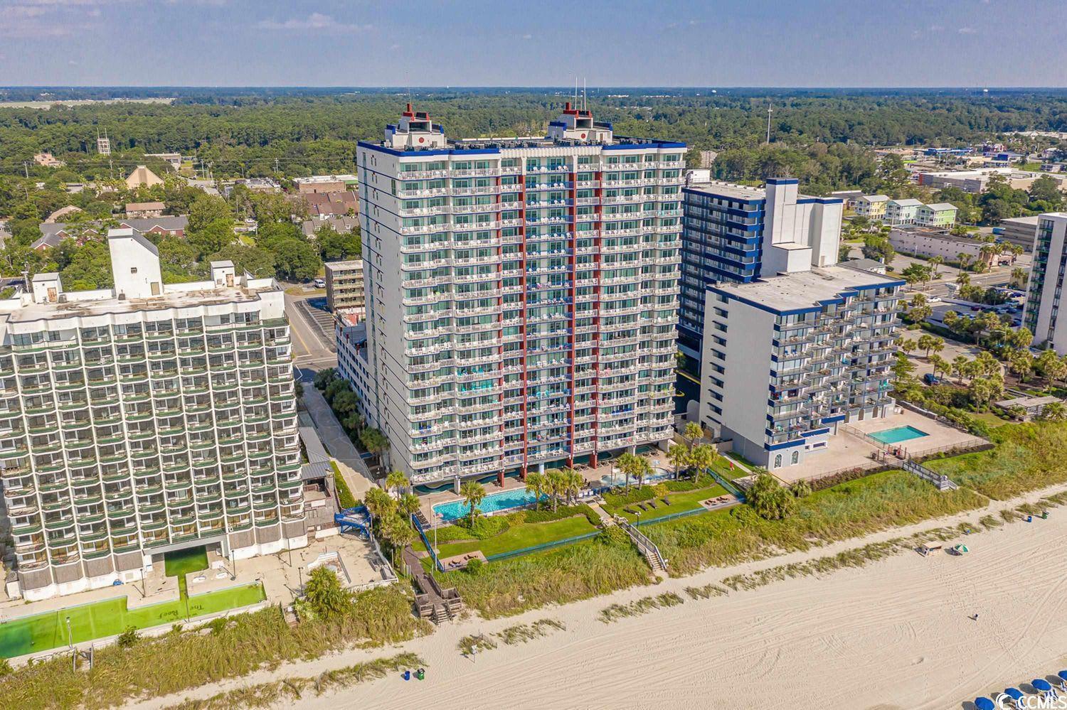 Ocean Front Grand Atlantic 4 Bedroom 3 Bathroom Grand Atlantic Resort Myrtle Beach Exteriér fotografie